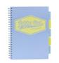 Wirebound notebook, A4, lined, 100 sheets, PUKKA PAD 